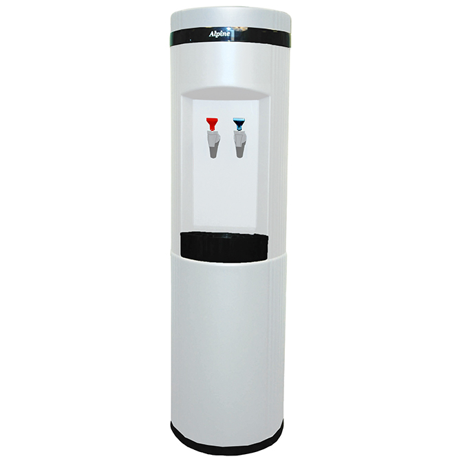 (image for) Alpine Water Coolers Eliminator 6700-POUW Floor Model Hot/Cold Water Cooler