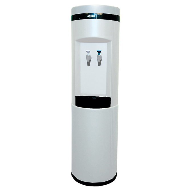 (image for) Alpine Water Coolers Eliminator 6704-POUW Floor Model Cook/Cold Water Cooler