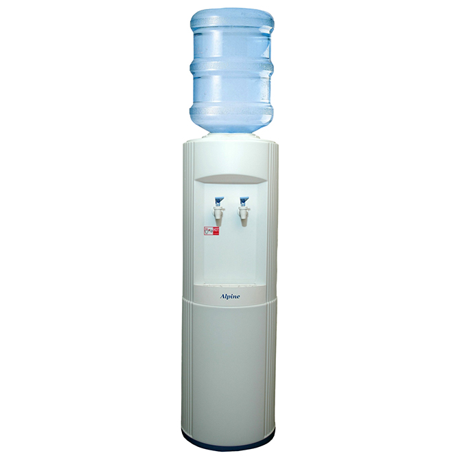 (image for) Alpine Water Coolers Alternative 6704W Cook/Cold Bottled Water Cooler