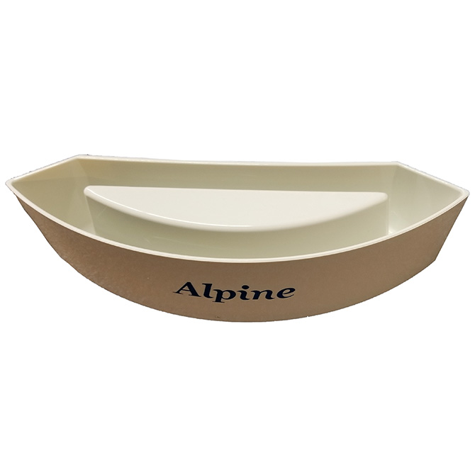 (image for) Alpine Water Coolers AWC10EW Alpine Water Coolers Eliminator Floor Drip Tray White