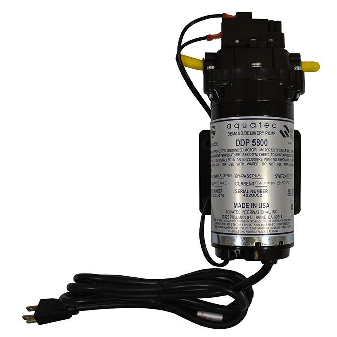 (image for) Aquatec F5852-7F12-J604 DDP 5800 Delivery Pump 1.4 GPM 115 Volts