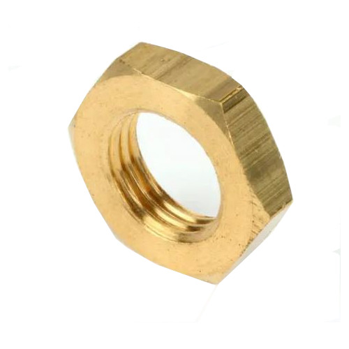 (image for) Bloomfield 2C-70175 BRASS HEX NUT, 1/2"-20 - Click Image to Close