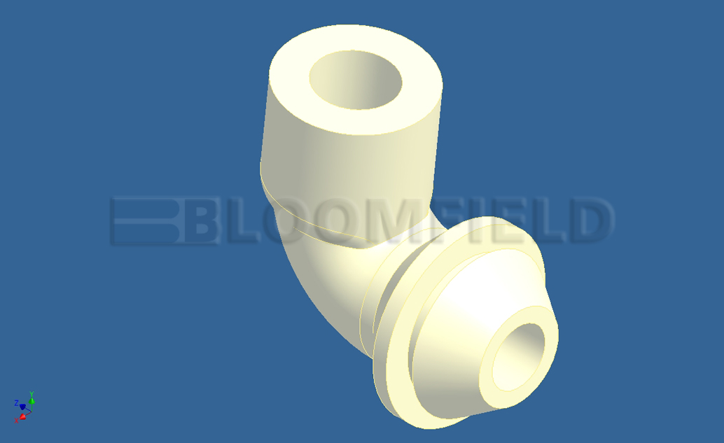 (image for) Bloomfield 2K-73152 ELBOW SPRAYER 1/4 ID