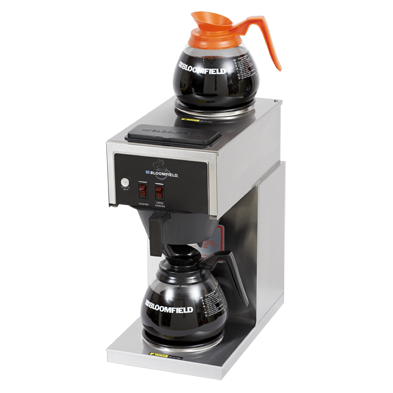 (image for) Bloomfield 4B-8543-D2-120V Two Warmer Pourover Decanter Brewer