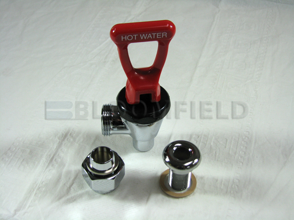 (image for) Bloomfield WS-84686 FAUCET SHANK ASSEMBLY RED H