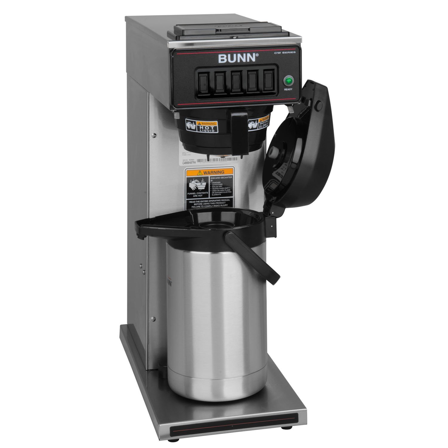 (image for) Bunn 23001.0000 CW15-APS AIRPOT COFFEE BREWER