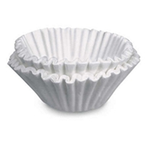 (image for) Fetco F003 Paper Coffee Filters 9 3/4" x 4 1/2" (1000/case)