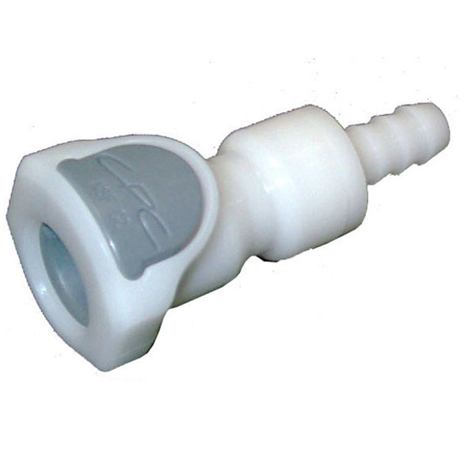 (image for) Colder Products CP421 In-Line Hose Barb Socket 1/4 Barb