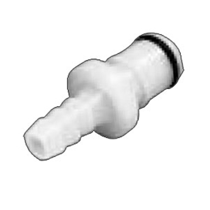 (image for) Colder Products CP426 In-Line Hose Barb Plug 1/4 Barb w/Shut-off