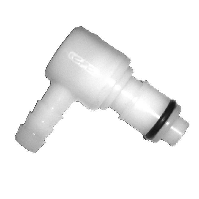 (image for) Colder Products CP428 1/4 Barb w/Shut-off