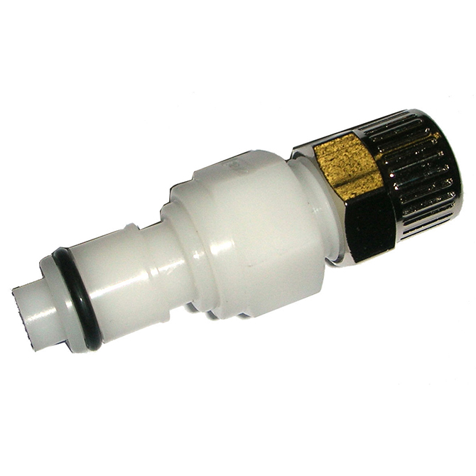 (image for) Colder Products CP434 In-Line Poly Compression Plug 1/4