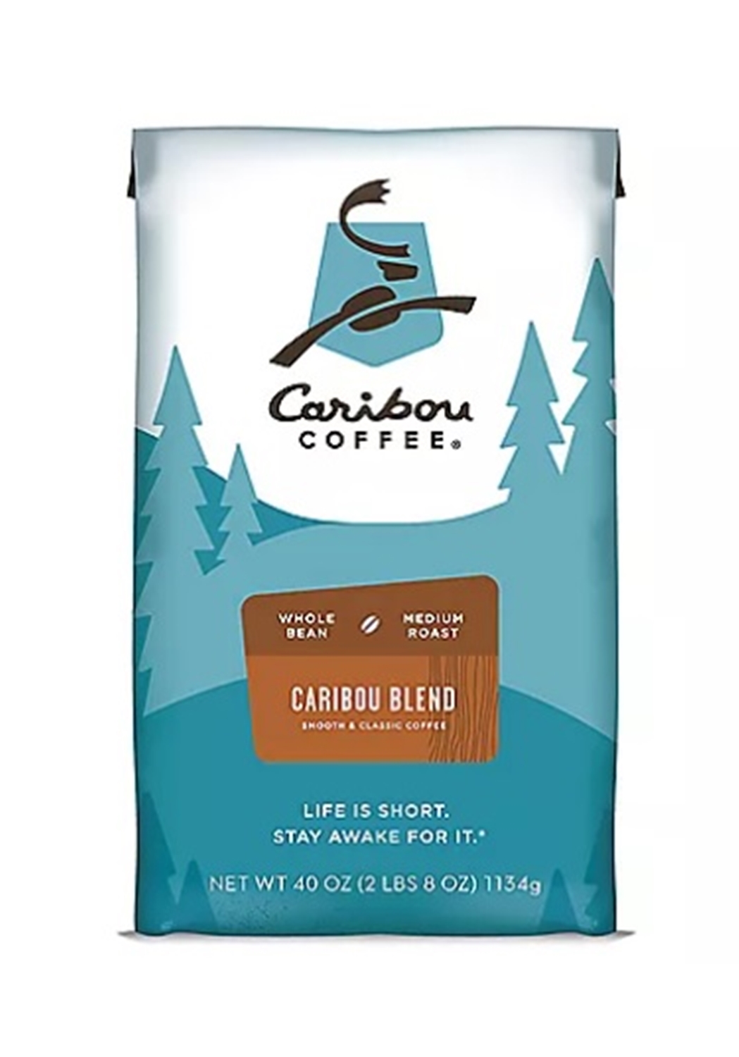 (image for) Caribou Coffee Whole Bean Caribou Blend (40 oz.)