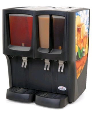 (image for) Crathco C-3D-16 G-Cool Triple Flavor Cold Beverage Dispenser