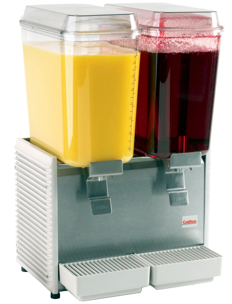 (image for) Crathco D25-4 Two Flavor Cold Beverage Dispenser