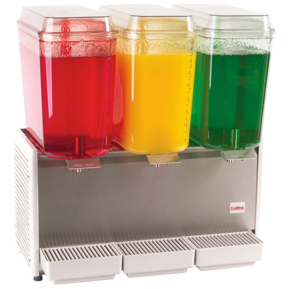 (image for) Crathco D35-4 Three Flavor Cold Beverage Dispenser