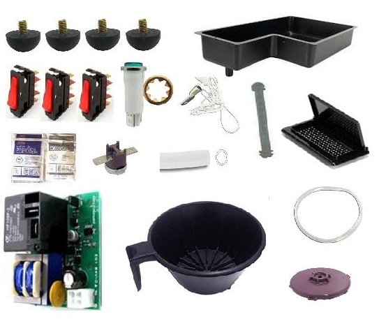 (image for) Wilbur Curtis CAFE Repair Kit #1 Newer Pourover Models