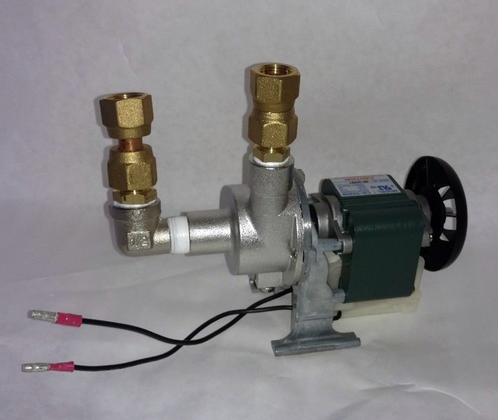 (image for) Wilbur Curtis WC-1039 PUMP, WATER W/FITTING 220/240