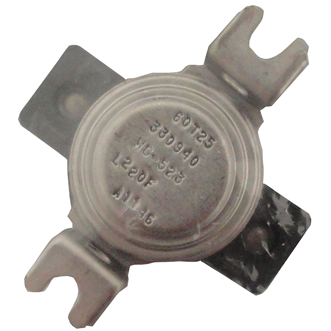 (image for) Wilbur Curtis WC-523 THERMOSTAT, MANUAL RESET 120