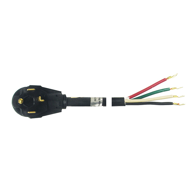(image for) Discount Coffee Equipment 4CORD5 220V 10/4 30 A 5' Power Cord