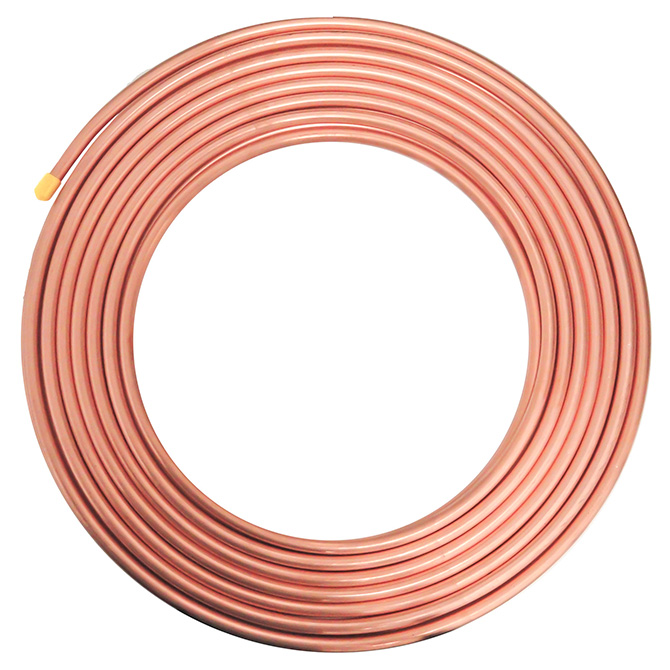 (image for) HHD CT4-50 Copper Tube 1/4"OD 50FT
