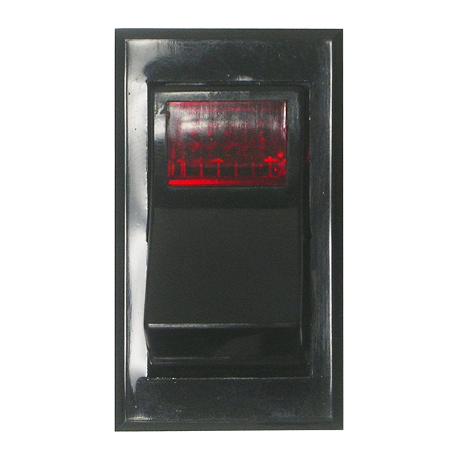 (image for) Discount Coffee Equipment SW6R On/Off Lit Rocker Switch Red