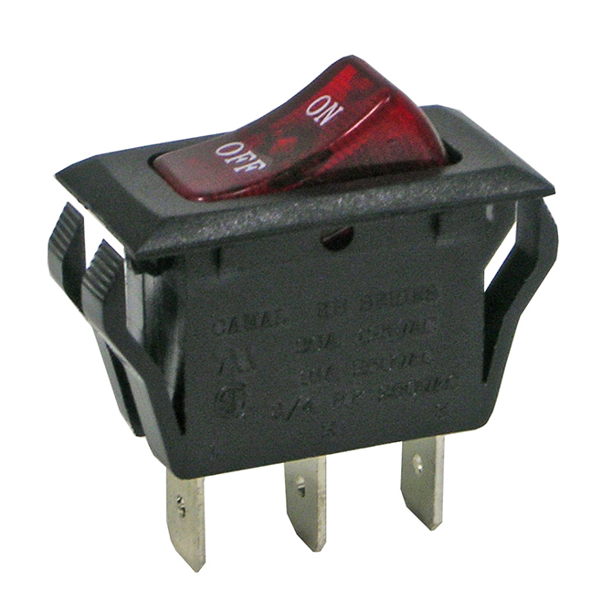 (image for) Discount Coffee Equipment SW7 On/Off Lit Rocker Switch