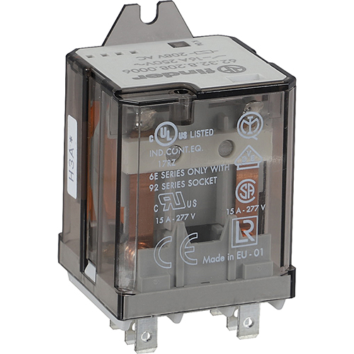 (image for) Electro Freeze 150381 RELAY, FLANGE BASE W/ COVER