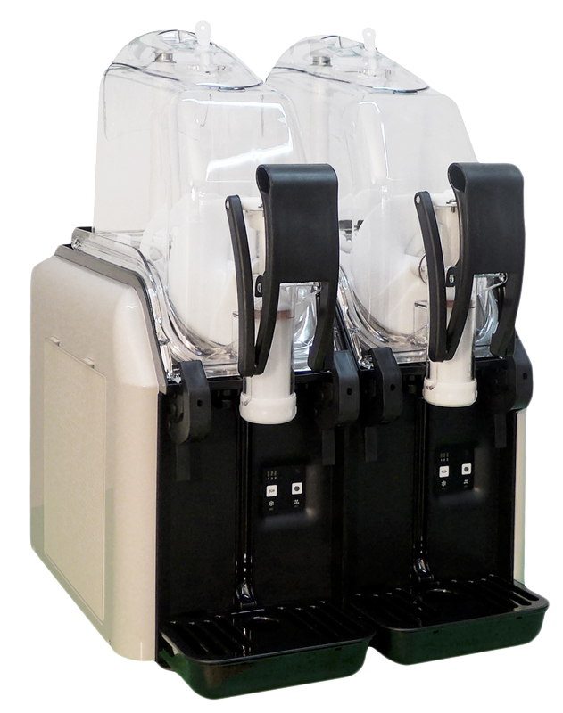(image for) Elmeco Blarge 2 Twin Flavor Frozen Drink Machine