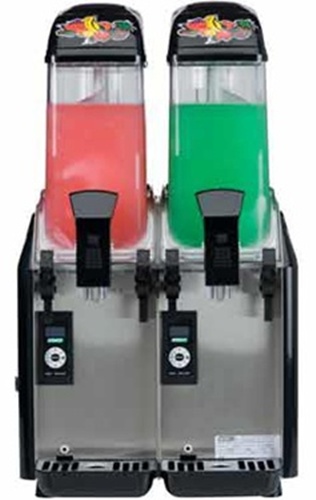 (image for) Elmeco First Class 2 Dual Flavor Frozen Drink Machine