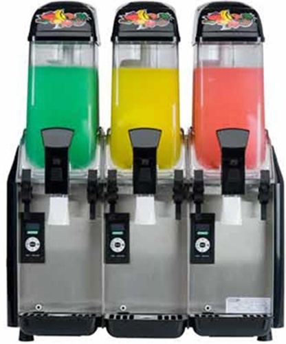 (image for) Elmeco First Class 3 Three Flavor Frozen Drink Machine
