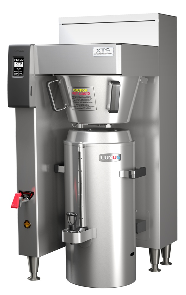 (image for) Fetco CBS-2161XTS E216171 Single 3.0 Gallon Thermal Brewer