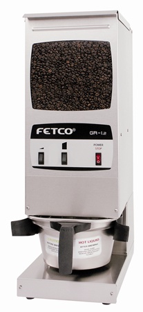 (image for) Fetco GR 1.2 Single Hopper Grinder with 2 Portions