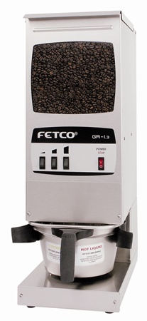 (image for) Fetco GR 1.3 Single Hopper Grinder with 3 Portions