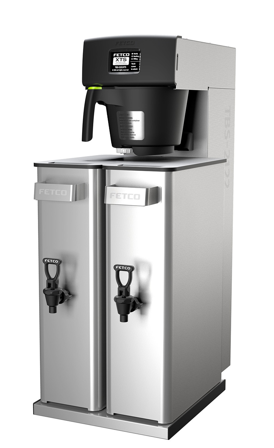 (image for) Fetco TBS-2121XTS T212101 Twin 3.5 Gallon Tea Brewer