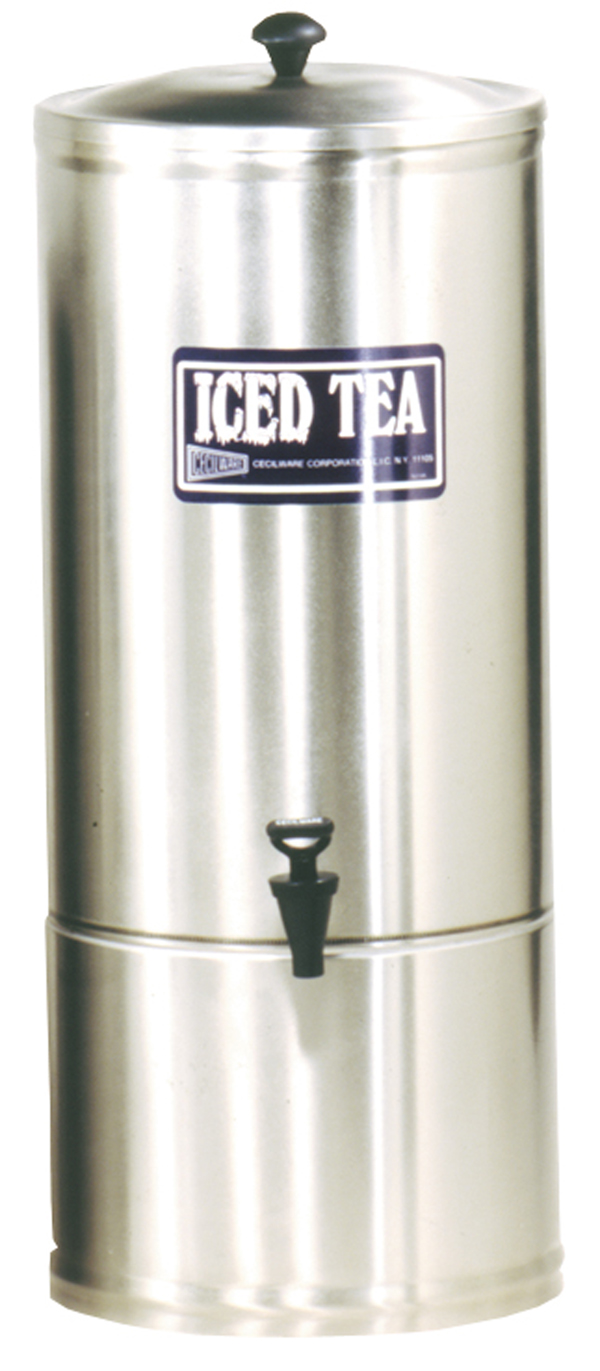 (image for) GMCW S10 Stainless Steel Tea Dispenser 10 Gallons