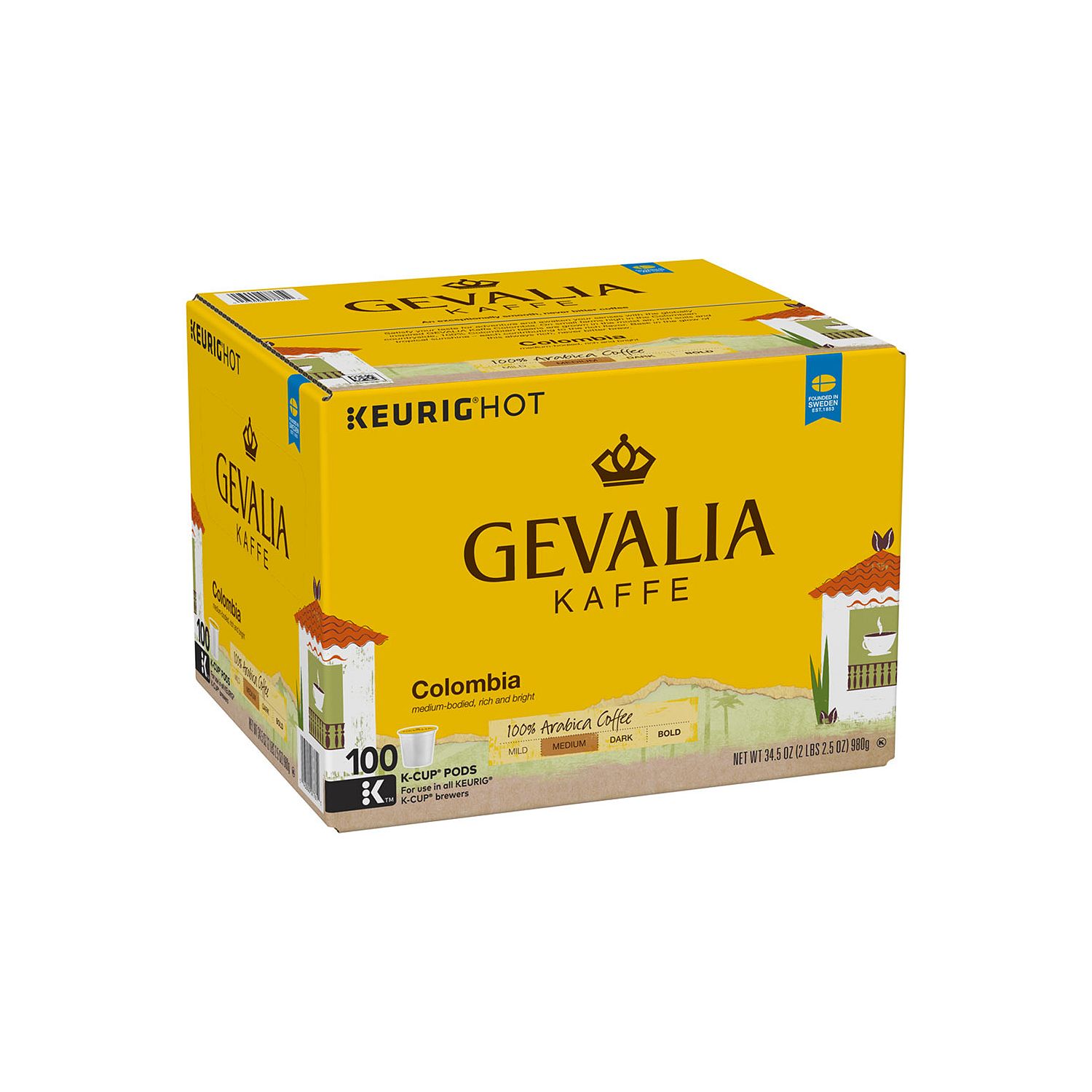 (image for) Gevalia Columbian Coffee (100 K-Cups)