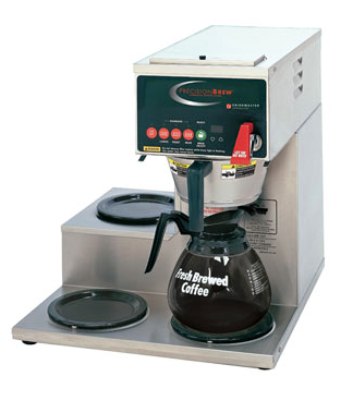 (image for) Grindmaster B-3WL Precision Brew Low Profile Decanter Brewer