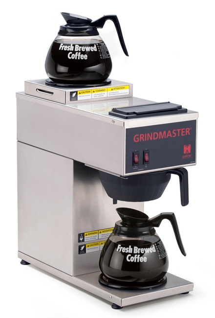 (image for) Grindmaster CPO-2P-15A 2 Warmer Pourover Brewer