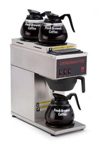(image for) Grindmaster CPO-3P-15A 3 Warmer Pourover Brewer