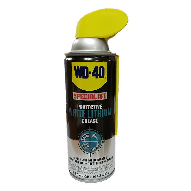(image for) HHD 31WL WD-40 White Lithium Grease 10.25 oz.
