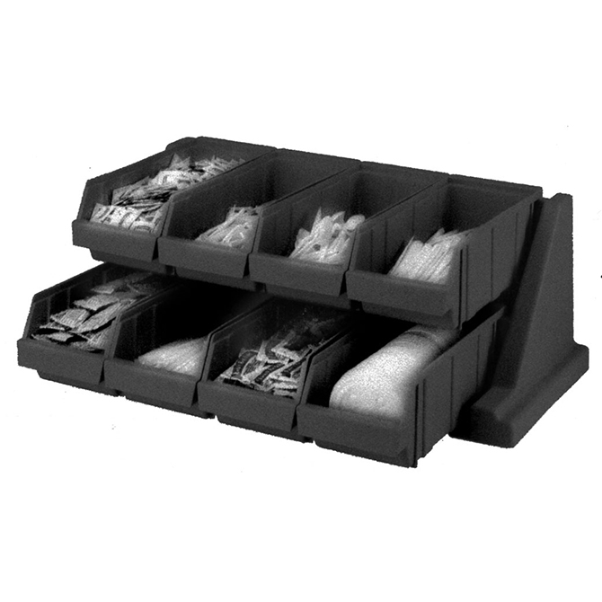 (image for) HHD 8RS8 Versa Organizer Rack with 8 Bins