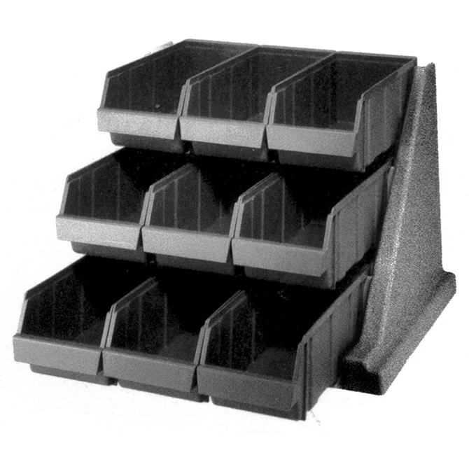 (image for) HHD 9RS9 Versa Organizer Rack with 9 Bins