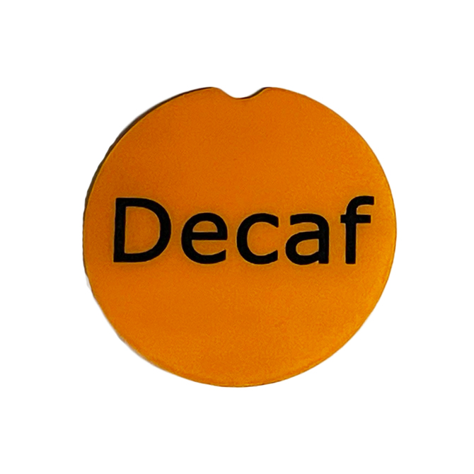 (image for) HHD APCD Airpot Decaf Label