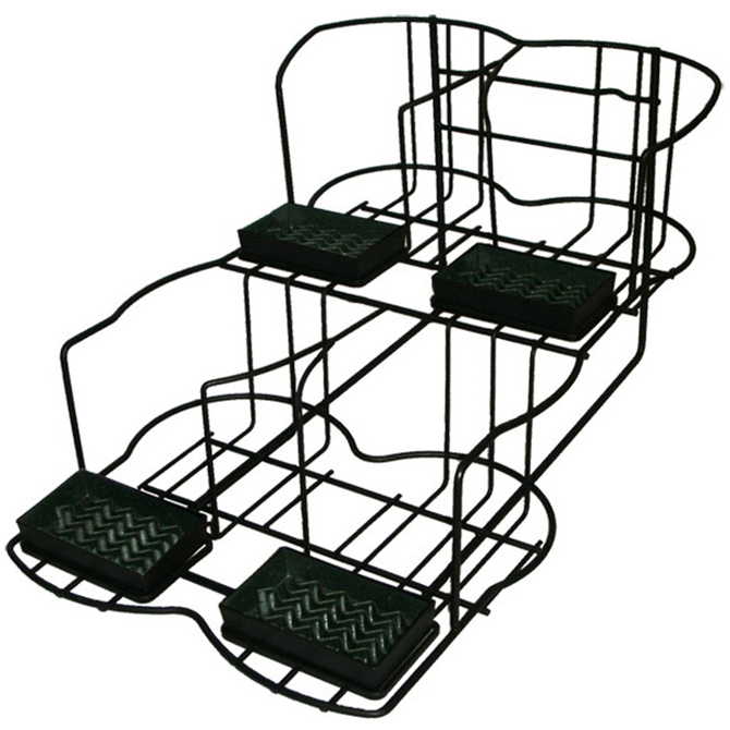 (image for) HHD APR4 Airpot Rack Accommodates 4 airpots