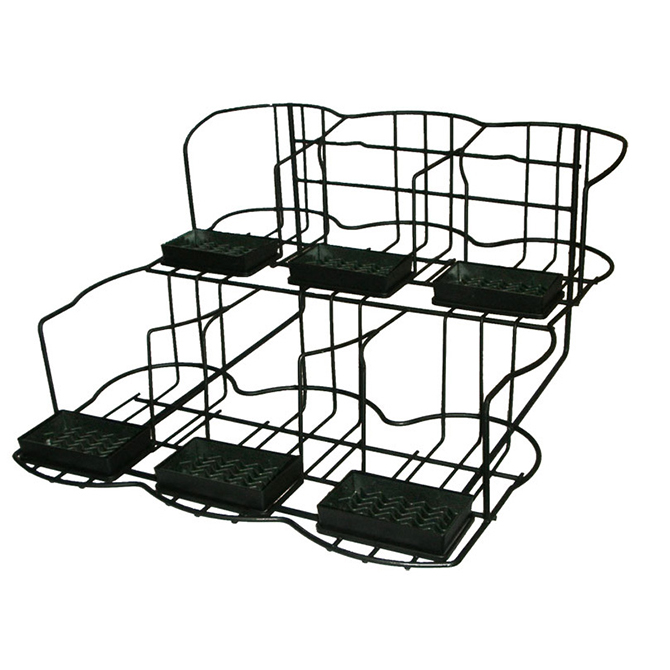 (image for) HHD APR6 Airpot Rack Accommodates 6 airpots