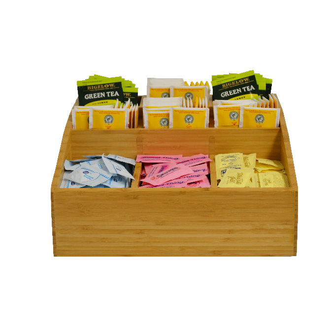 (image for) HHD BCR Bamboo Condiment Rack 9 Selection
