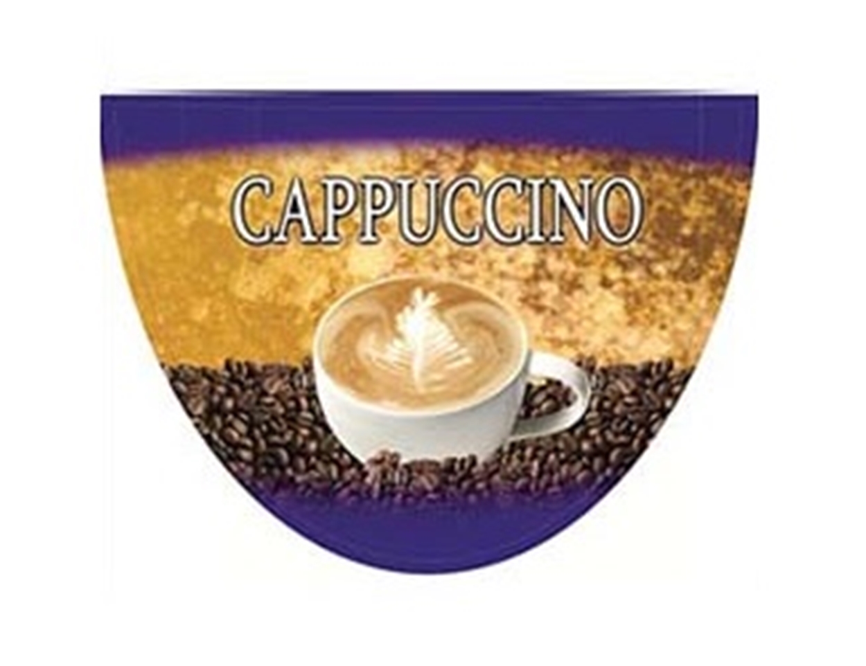(image for) HHD CAPPBIMIX5 Backlit Insert for Bunn IMIX-5 Cappuccino Machine