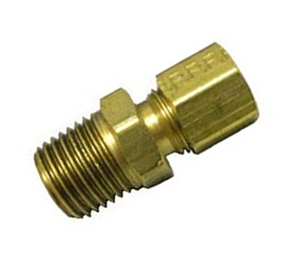 (image for) HHD CC612 Male Compression Connector 3/8 Comp x 3/4 MPT