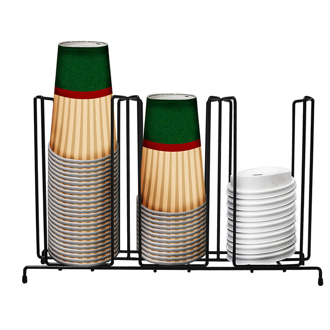 (image for) HHD CLF3 Wire Cup Rack 3 Selections