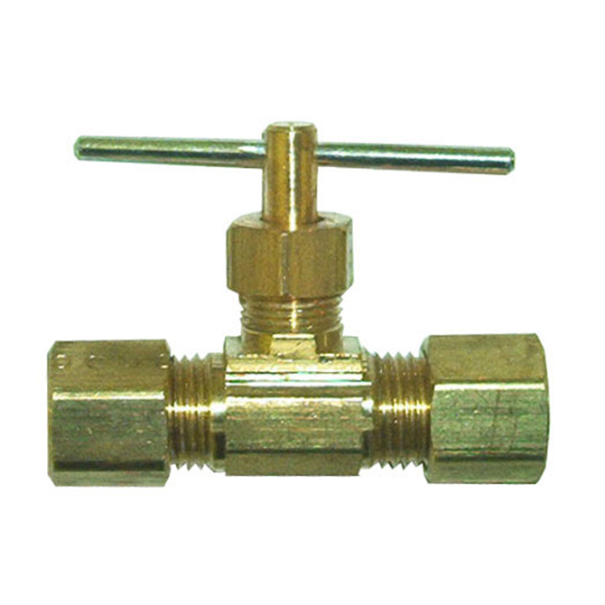 (image for) HHD CSO4 Needle Valve 1/4 Compression
